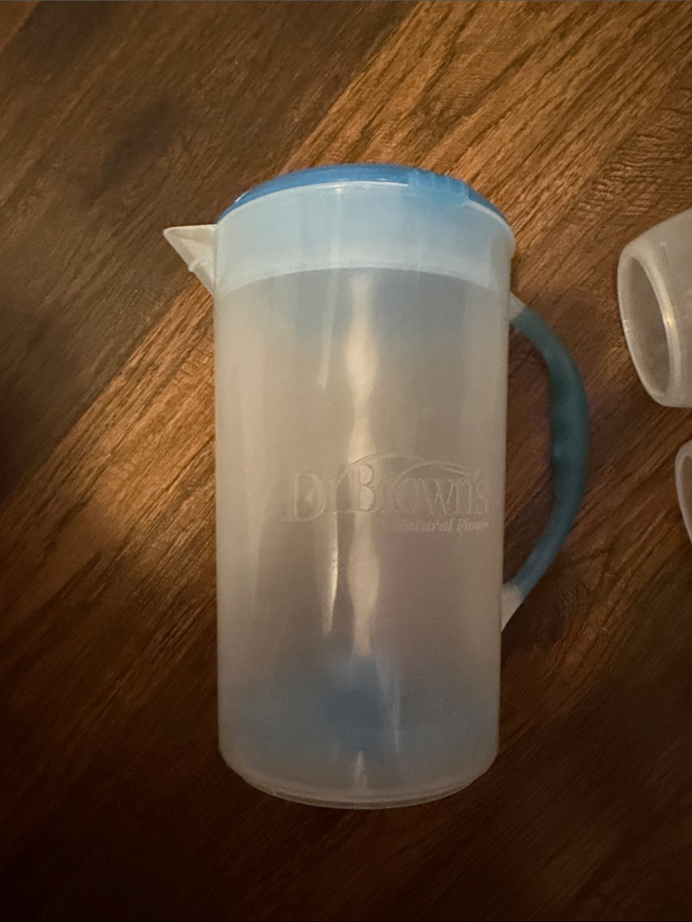 3 Playtex Baby Bottles with Drop-In Liners + Dr. Brown’s Formula Mixing Pitcher - Picture 7 of 14